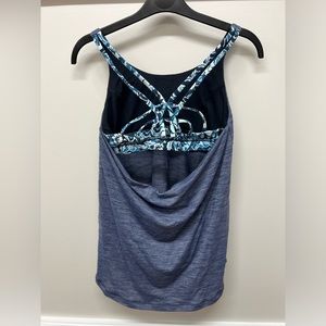 lululemon Moment To Movement Two in One Tank Size 4